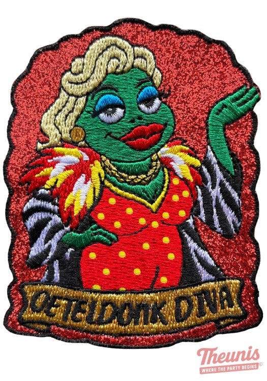 Oeteldonkse Diva - Oeteldonk Embleem -  - Carnavalsjas Store