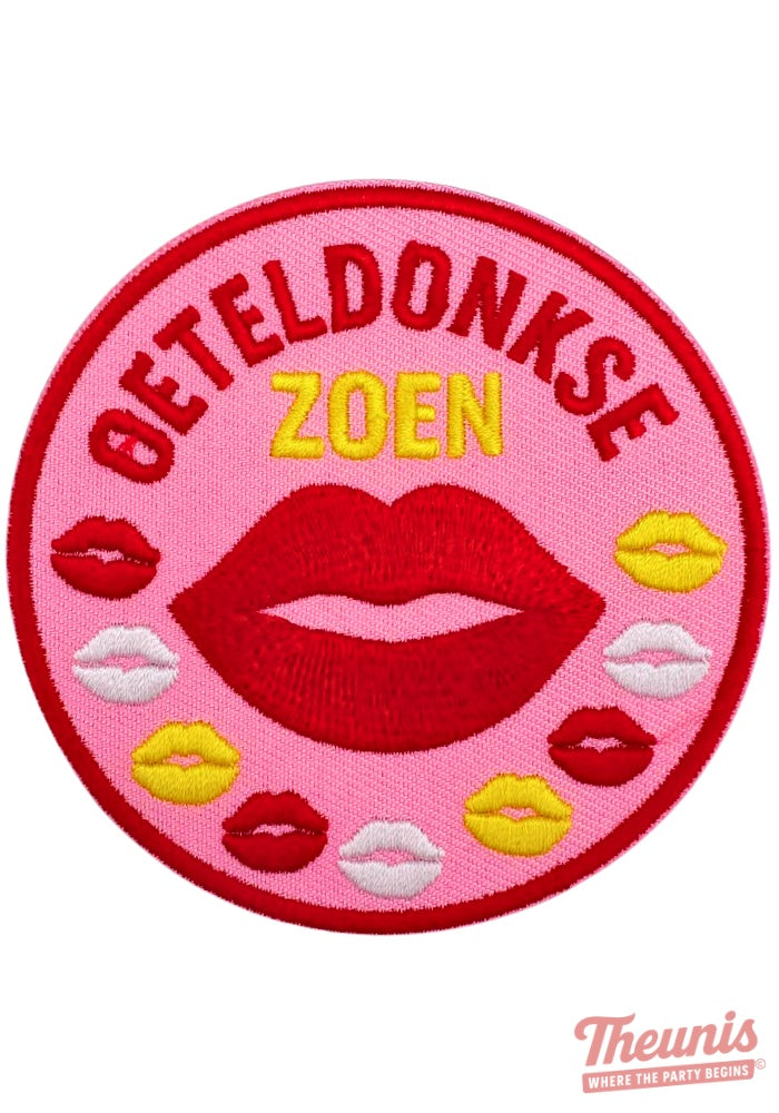 Oeteldonkse Zoen - Oeteldonk Embleem -  - Carnavalsjas Store