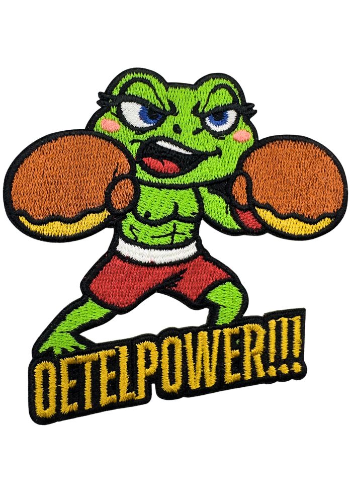 OetelPower!!! - Oeteldonk Embleem -  - Carnavalsjas Store