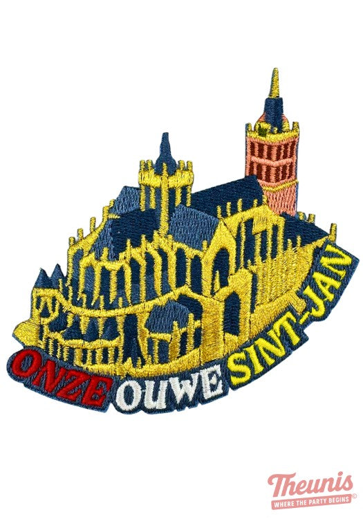 Onze Ouwe Sint-Jan  - Oeteldonk Embleem -  - Carnavalsjas Store