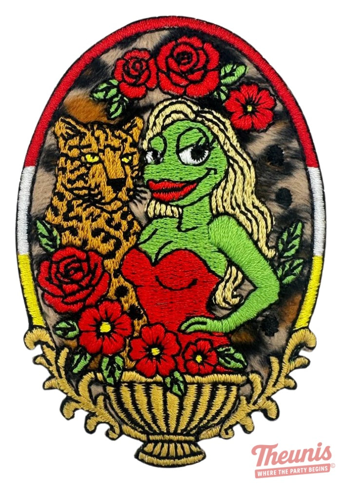 Panter Duo - Oeteldonk Embleem -  - Carnavalsjas Store