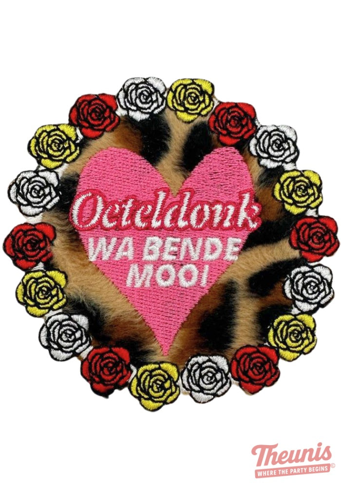 Wa Bende Mooi - Oeteldonk Embleem -  - Carnavalsjas Store