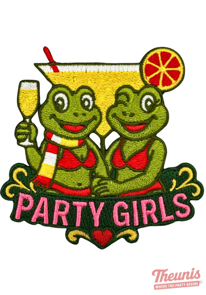 Party Girls - Oeteldonk Embleem -  - Carnavalsjas Store