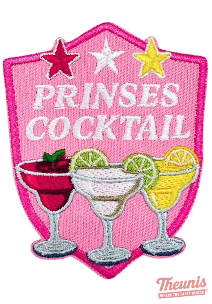 Prinses Cocktail - Oeteldonk Embleem -  - Carnavalsjas Store