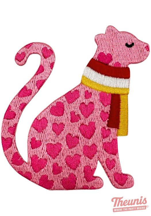 Panter Met Hartjes - Oeteldonk Embleem -  - Carnavalsjas Store
