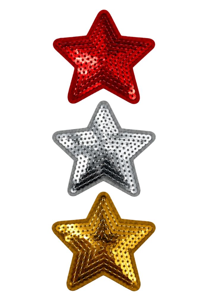 Sterretjes Pailletten - Oeteldonk Embleem -  - Carnavalsjas Store