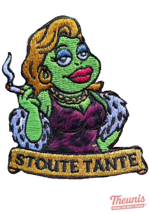 Stoute Tante - Oeteldonk Embleem -  - Carnavalsjas Store