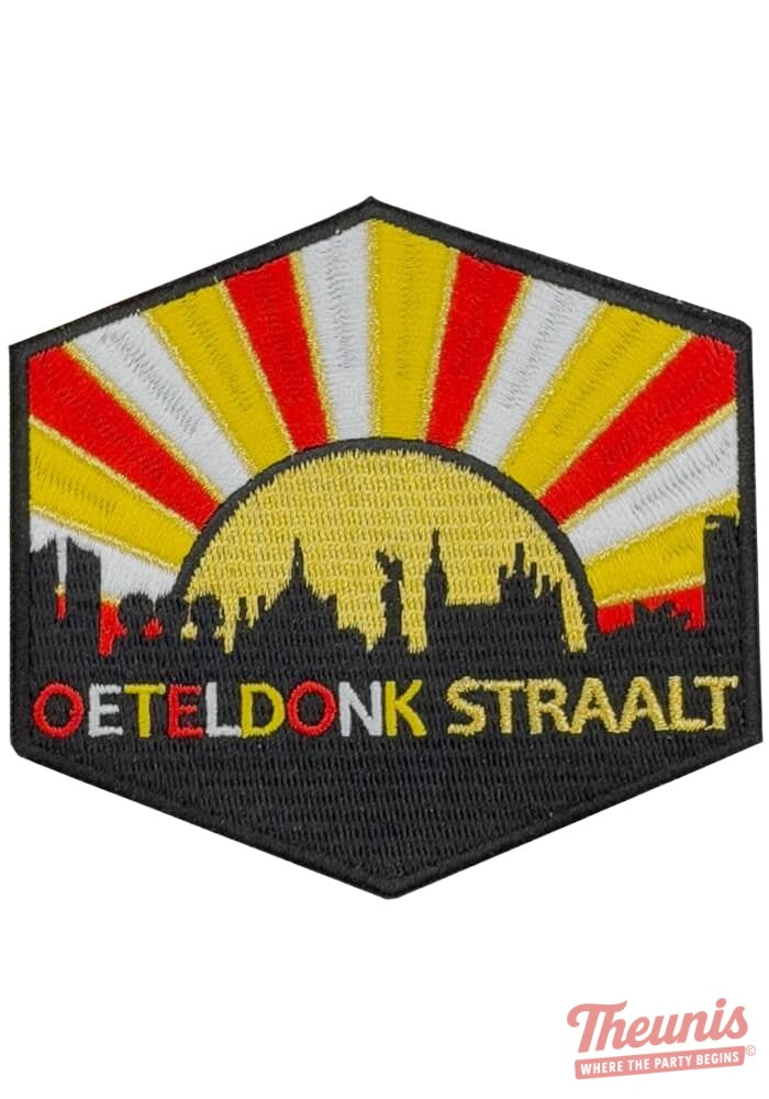 Oeteldonk Straalt - Oeteldonk Embleem -  - Carnavalsjas Store