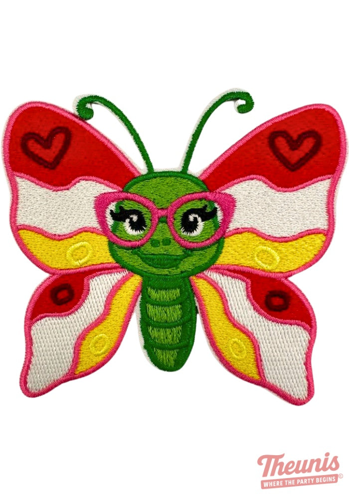 Oetel Vlinder - Oeteldonk Embleem -  - Carnavalsjas Store