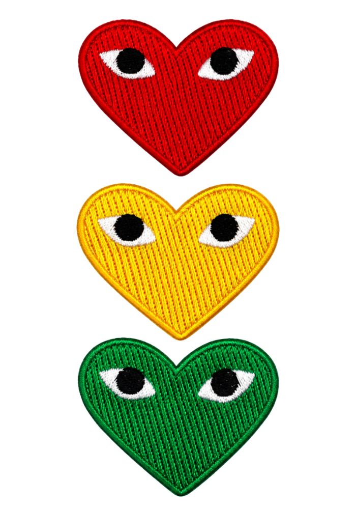 Hartjes Met Ogen - Vastelaovend Embleem -  - Carnavalsjas Store