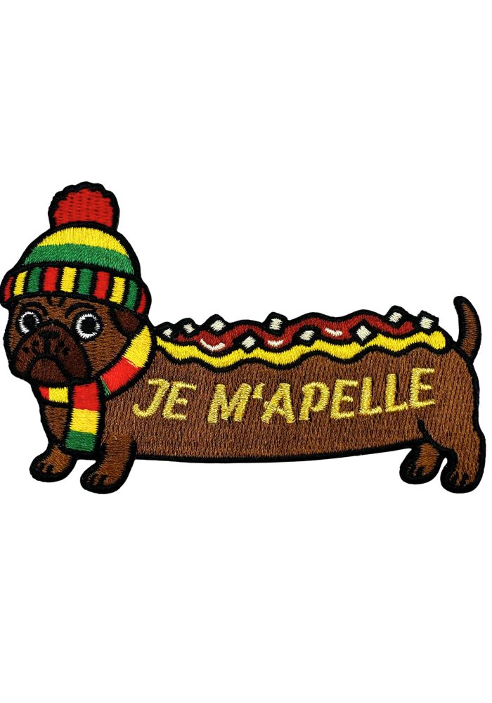 Je M'Apelle - Vastelaovend Embleem -  - Carnavalsjas Store