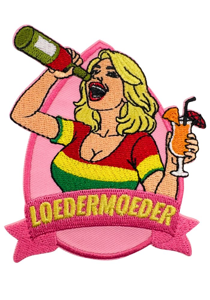 Loedermoeder - Vastelaovend Embleem -  - Carnavalsjas Store