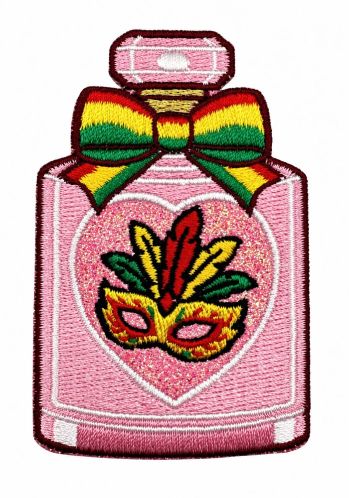 Parfum Roze - Vastelaovend Embleem -  - Carnavalsjas Store