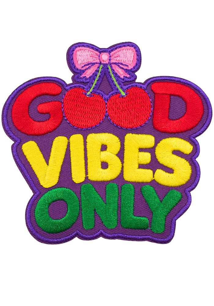 Good Vibes - Vastelaovend Embleem -  - Carnavalsjas Store